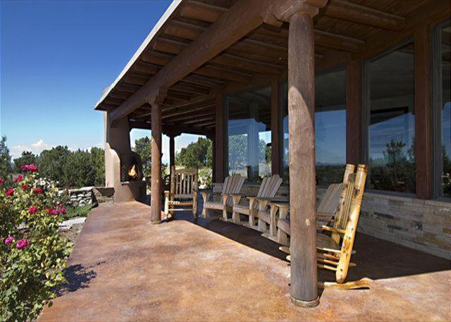 El Otro Mundo Five-Bedroom Holiday Home Санта Фе Екстериор снимка